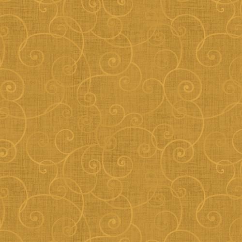 HG Whimsey Basics - 8945-33 Gold - Cotton Fabric