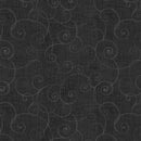 HG Whimsey Basics - 8945-95 Charcoal - Cotton Fabric