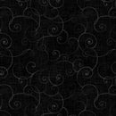 HG Whimsey Basics - 8945-99 Black - Cotton Fabric