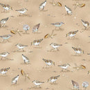 HG Window To Paradise - 2327-31 Sand - Cotton Fabric