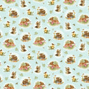 HG Young Of The Year - 1659-11 Blue Powder - Cotton Fabric