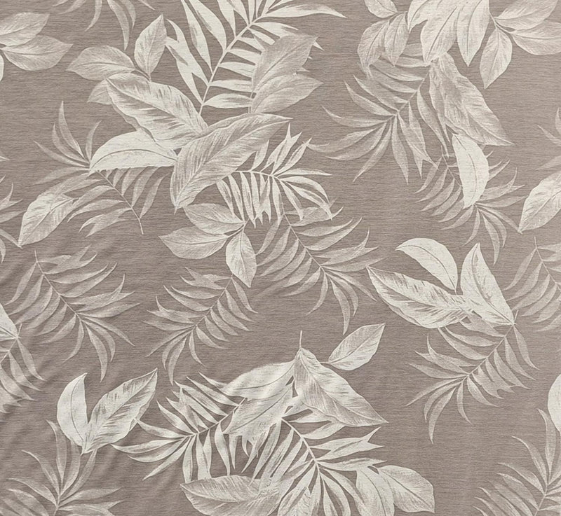 Hawaiian French Terry - ET1010 Gray - Dress & Apparel Fabric
