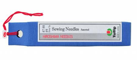 Hiroshima Assorted Sewing Needles Size #7 #8 #9 Sharp Tip - THN-090E