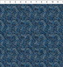 ITB Carpet Bag Romance Tonal - 7CBR-1 Blue - Cotton Fabric