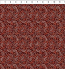 ITB Carpet Bag Romance Tonal - 7CBR-2 Red - Cotton Fabric