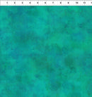 ITB Dit Dot Evolution - 1DDE-28 Aqua - Cotton Fabric