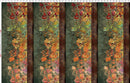 ITB Evanescence Border - 1EV-1 Spice - Cotton Fabric