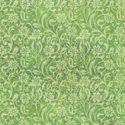 ITB Garden of Dreams II - IBFGDRT5JYR-2 Green - Cotton Fabric