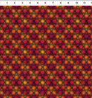 ITB Vivid - 7VIV-1 Red - Cotton Fabric