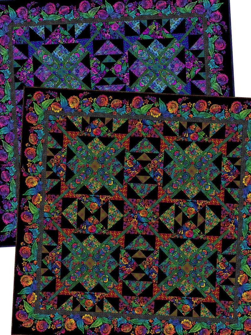 ITB Vivid Quilt Pattern - ITBVIVQP - Patterns