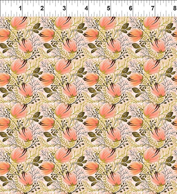 ITB Whimsey - 14WMS-1 Peach - Cotton Fabric