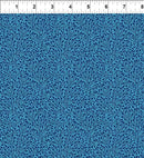 ITB Whimsey - 23WMS-3 Blue - Cotton Fabric