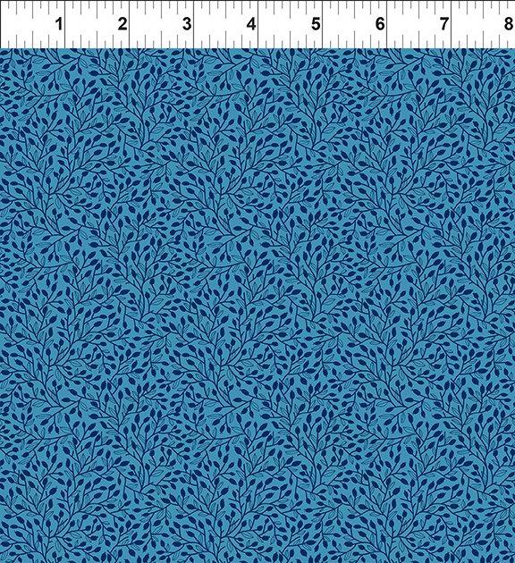 ITB Whimsey - 23WMS-3 Blue - Cotton Fabric