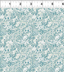 ITB Whimsey - 5WMS-1 Grey - Cotton Fabric