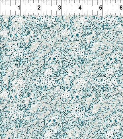 ITB Whimsey - 5WMS-1 Grey - Cotton Fabric