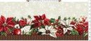 ITB Winter Enchantment Border - 1WEN-1 Cream - Cotton Fabric