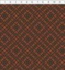 ITB Winter Enchantment Border Ribbon - 8WEN-1 Red - Cotton Fabric
