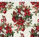 ITB Winter Enchantment Bouquet - 2WEN-1 Cream - Cotton Fabric