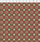 ITB Winter Enchantment Sparkle - 9WEN-1 Red - Cotton Fabric