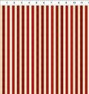 ITB Winter Enchantment Stripe - 12WEN-1 Red - Cotton Fabric