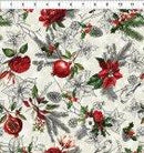 ITB Winter Enchantment Toile - 4WEN-1 Cream - Cotton Fabric