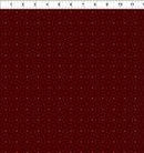 ITB Winter Enchantment Tonal - 11WEN-1 Red - Cotton Fabric