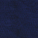 Island Batik Blenders Cherio - BE21-D2 Navy - Cotton Batik Fabric