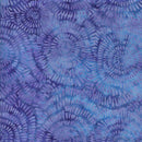 Island Batik Blenders Dandelion - BE22-A1 Wisteria - Cotton Batik Fabric