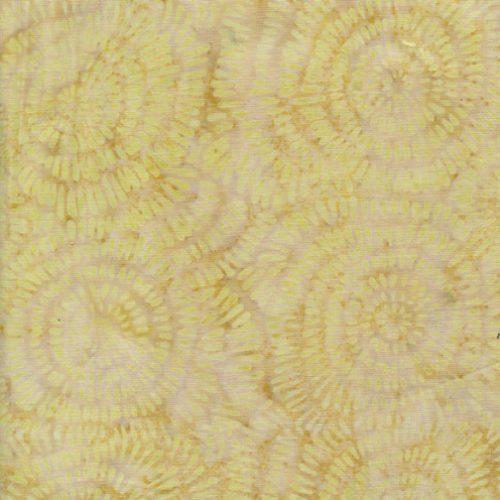 Island Batik Blenders Dandelion - BE22-F1 Crumbs - Cotton Batik Fabric