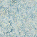 Island Batik Blenders Dot - BE34-E1 Sky - Cotton Batik Fabric