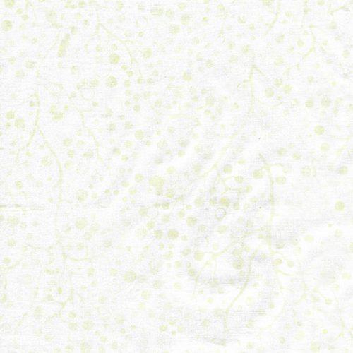 Island Batik Neutrals - EGGSHELL Eggshell - Cotton Batik Fabric