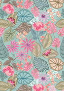LI Botantical Oasis Botanical Flora - A982C - Cotton Fabric