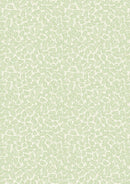 LI Botantical Oasis Mini Leaves - A983A Cream - Cotton Fabric