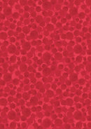 LI Bumbleberries - BB189-RED - Cotton Metallic Fabric