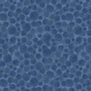 LI Bumbleberries Flannel - BBF04-MIDBLUE - Cotton Flannel Fabric