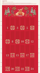 LI Celtic Christmas Advent Calendar - C138 - Cotton Fabric