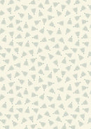 LI Celtic Christmas Celtic Trees - C131A Cream - Cotton Fabric