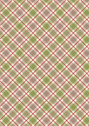LI Celtic Christmas Check - C132B Highland - Cotton Fabric