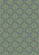 LI Celtic Christmas Festive Celtic Leaves - C133C Winter - Cotton Fabric