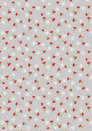 LI Celtic Christmas Thistledown - C134A Silver - Cotton Fabric