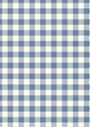 LI Country Comforts Flannel Buffalo Check - F1B-BREEZYBLUE - Cotton Flannel Fabric