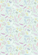 LI Dear Spring Spring Symphony - CC67.2-PALETURQUOISE - Cotton Fabric