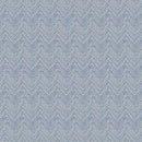 LI Herringbone - F6C-DARKBLUE - Cotton Flannel Fabric