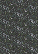 LI Winter's Garden Evergreen - CC74.3 - Cotton Fabric