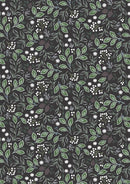 LI Winter's Garden Quiet Beauty - CC73.3 - Cotton Fabric