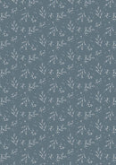 LI Winter's Garden Winter's Berry - CC76.3 - Cotton Fabric