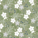 LI Winter's Garden Winter's Promise - CC72.2 - Cotton Fabric
