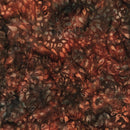 LUM Bloom Grove Seeds & Dots - 712529096 Brown Sable - Cotton Batik Fabric