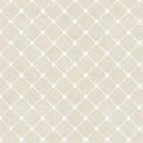 LUM Botanical Sketchbook Lattice - 115-023-000 Cream - Cotton Fabric