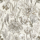 LUM Botanical Sketchbook Packed Floral - 115-016-070 Cream - Cotton Fabric